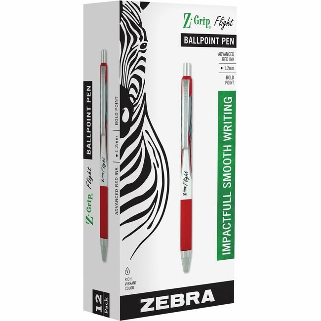 Zebra Pen Corporation Z-Grip Flight Rt 1.2MM ZEB21930