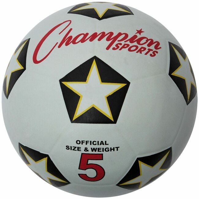 Champion Sports Ball Soccerball SIZE5 Assorted CSISRB5
