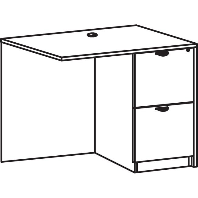 Lorell Return 24X42 Right Ge LLRPR2442RGE