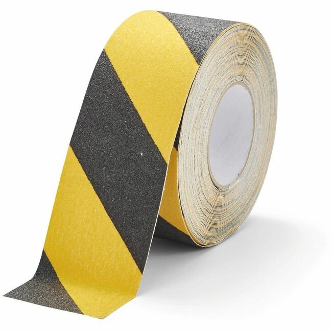 DURABLE Floor Markng Tape 75MM Ywbk DBL1085130