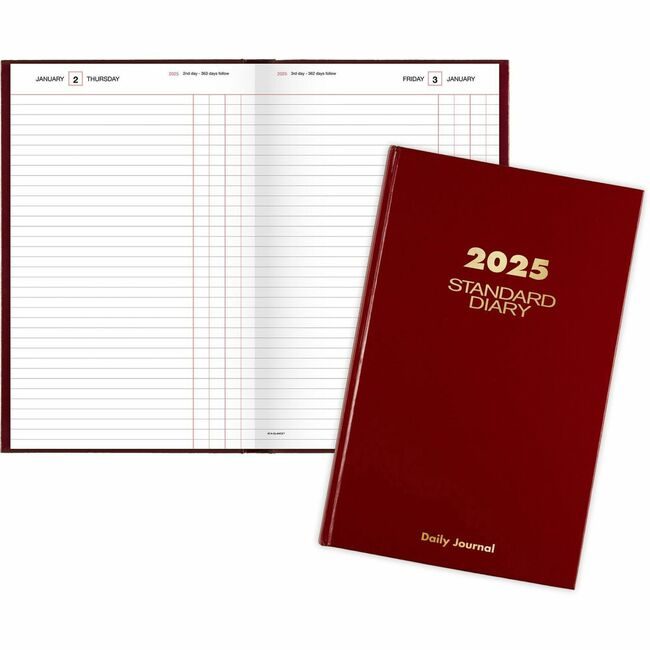 ACCO Brands AT-A-GLANCE Diary Business Daily 7.7X12 AAGSD377-13