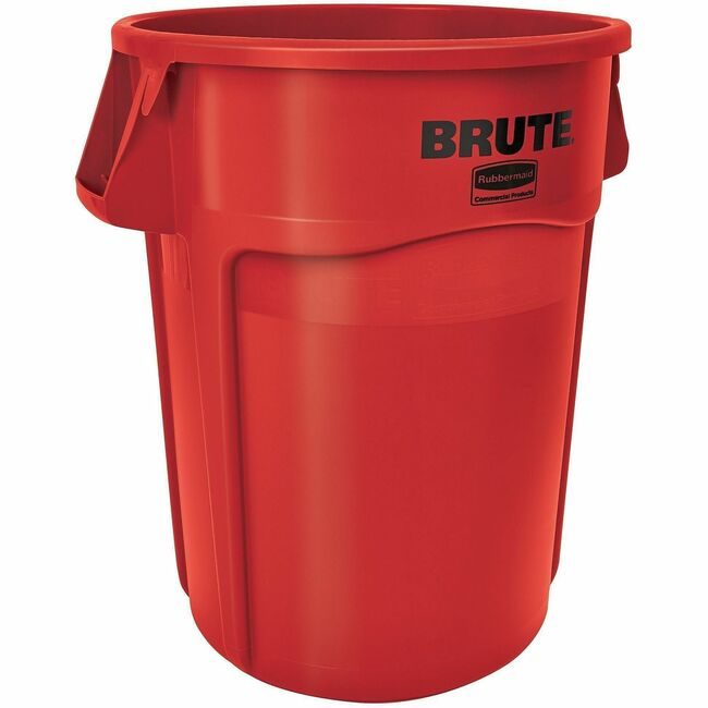 Rubbermaid Commercial Products Can Brute 44G Red RCP264360RED