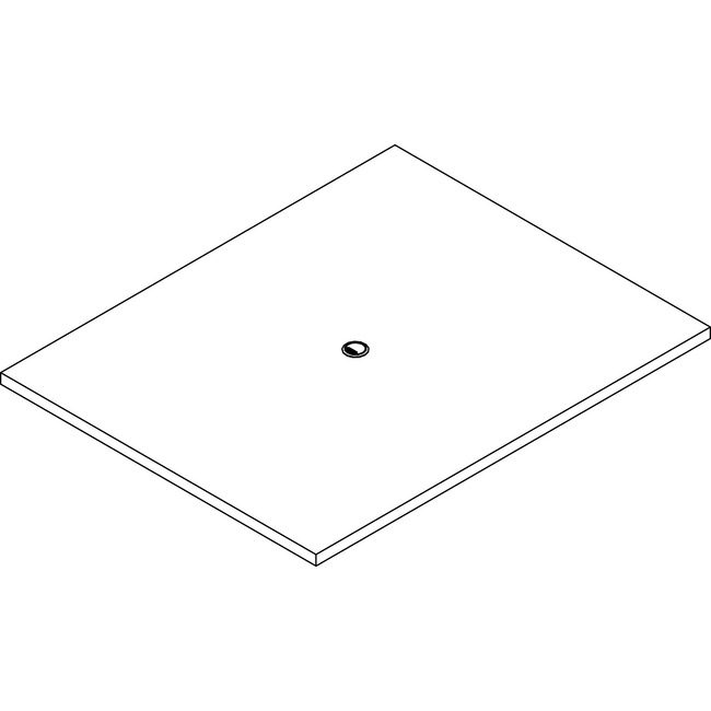 Lorell Top Conf Rctngl 48X60 Ge LLRPRC4860GE