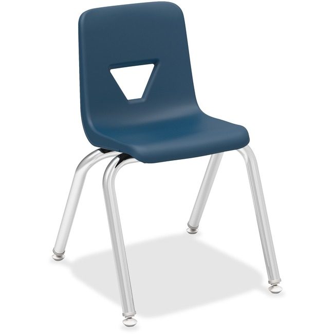 Lorell Chair Student 14"SEAT Blue LLR99884
