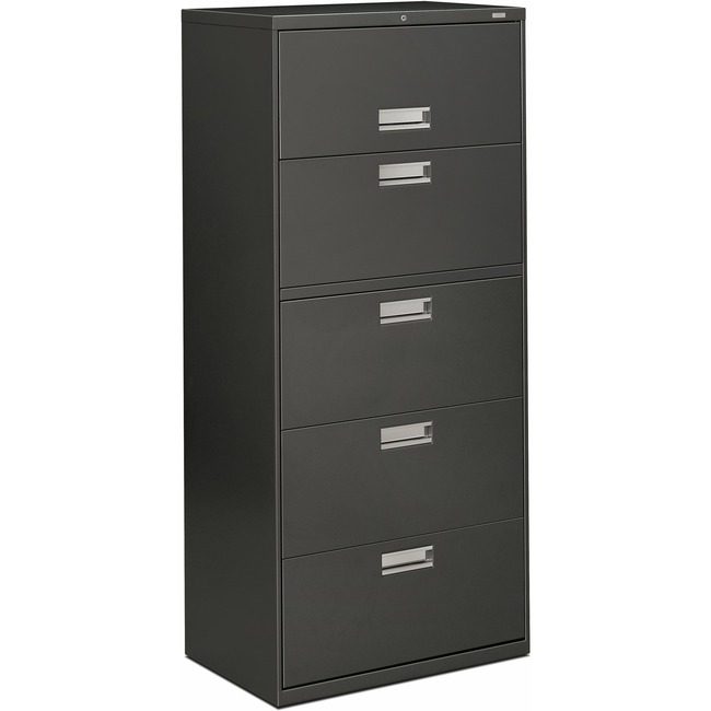 The HON Company File Lateral Charcoal HON675LS