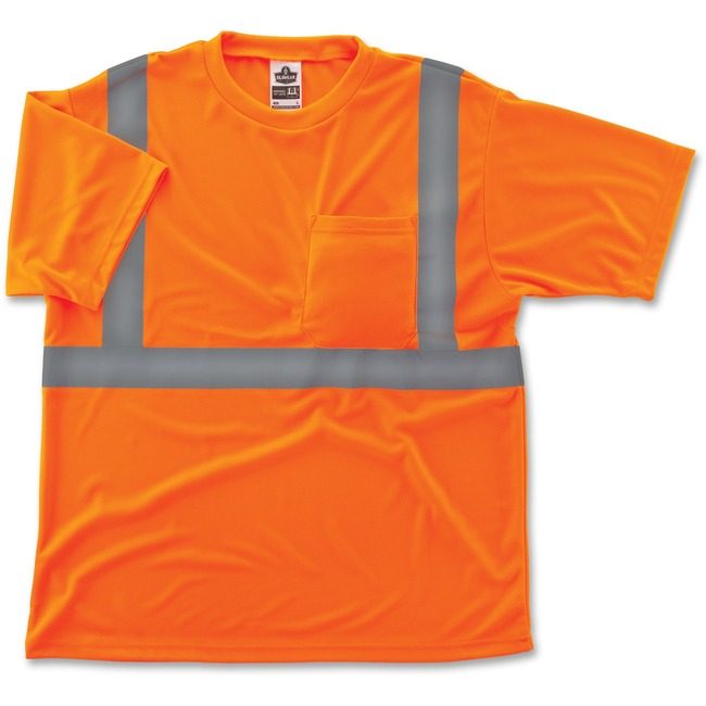 Ergodyne T-Shirt CLASS-2 3XL Orng EGO21517