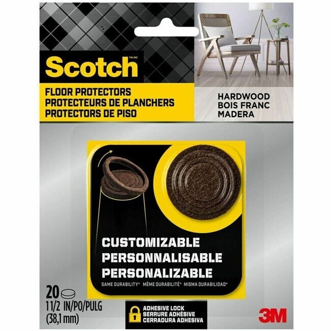 3M Company Pads Felt Surface Protect MMMSP882NA