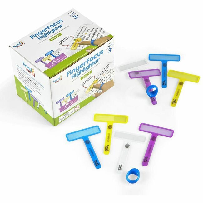 Learning Resources Kit Clas Fingr Focus Hilite LRN91497