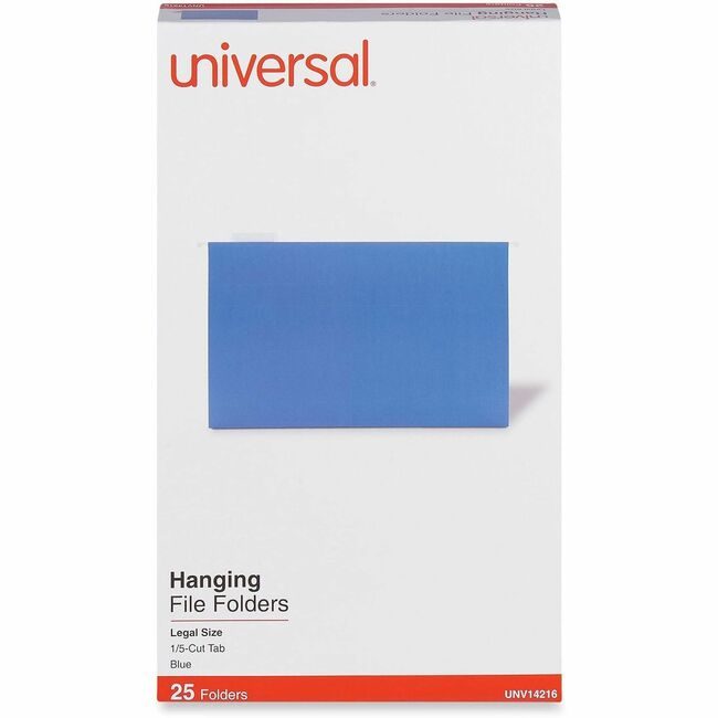 Universal Office Products Folder Hang Legal 25/BX Be UNV14216