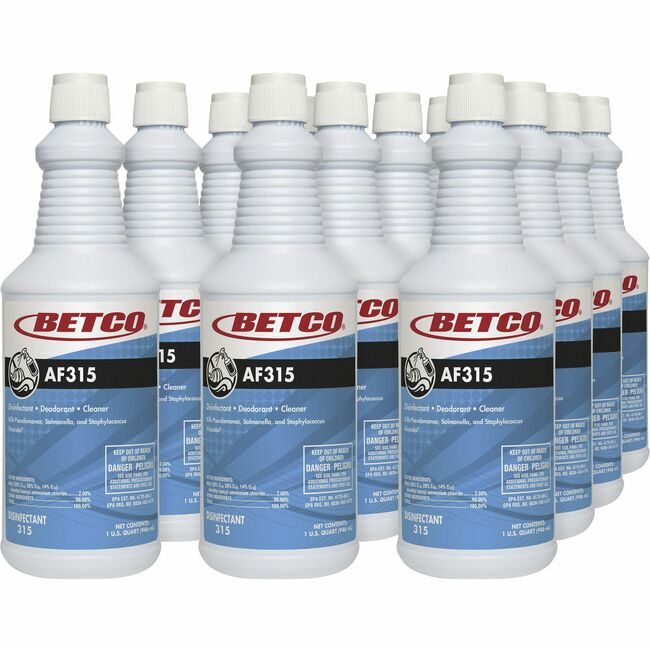 Betco Corporation Disinfectant Concentrate Li BET3151200CT