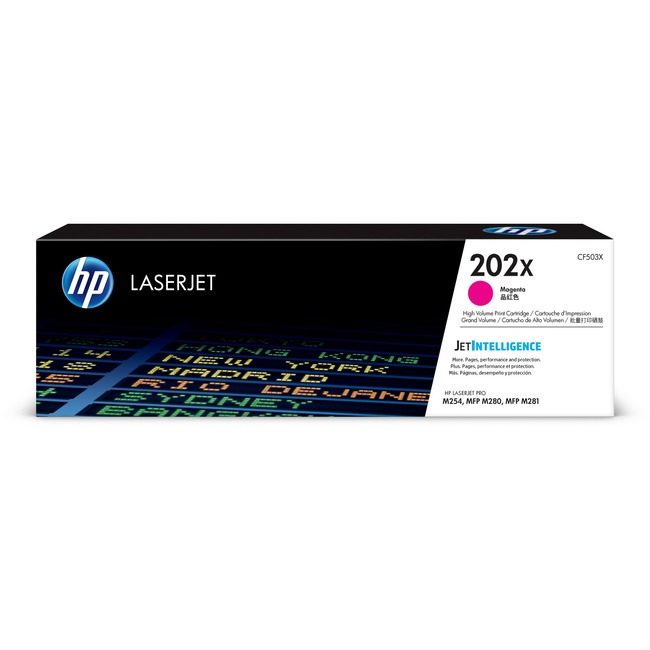 HP Inc. / Hewlett-Packard Crtdg Lsr Ma HP202X HEWCF503X