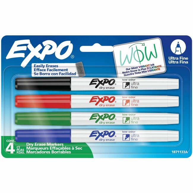 Sharpie / Expo / Prismacolor / Sanford Newell Brands / Sanford Sharpie / Expo / Prismacolor / Marker Dryers Lo Ult-Fn 4 Pack SAN1871133A