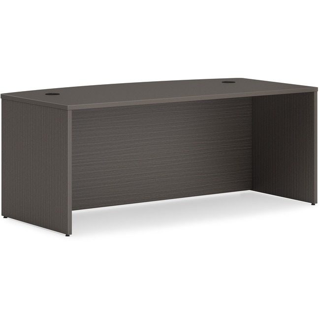 The HON Company Desk Shell Bow Rec 72"W HONLDS7236BLS1