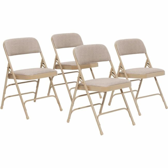 National Public Seating Chair Fold Fab Bge 2300SER NPS2301