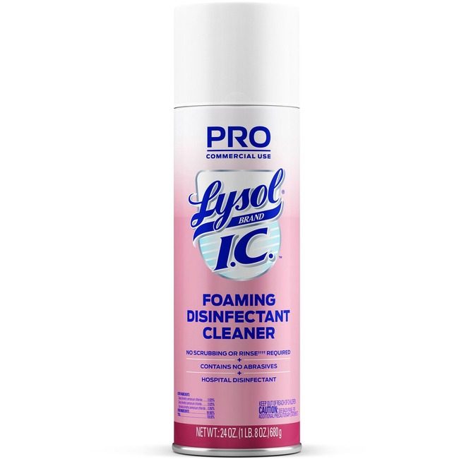 Reckitt Lysol / Resolve / Air Wick / Easy-Off / product-specific Cleaner Foam Spray Ic RAC95524