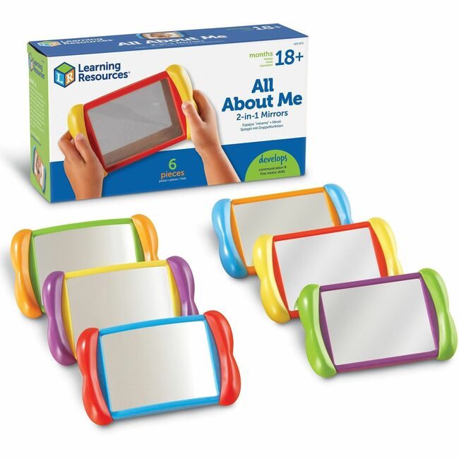 Learning Resources Mirror 2IN1 All Bout Me 6ST LRNLER3371