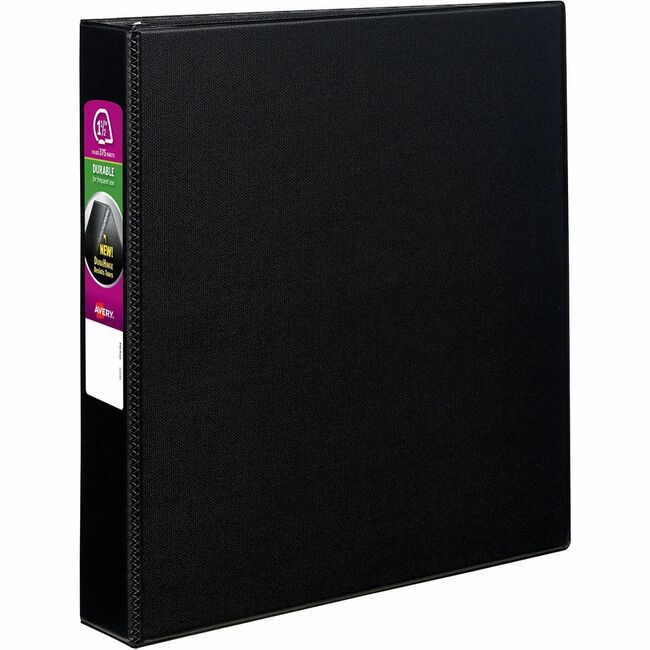 Avery Products Corporation Binder Durable Slant 1.5"BK AVE27350