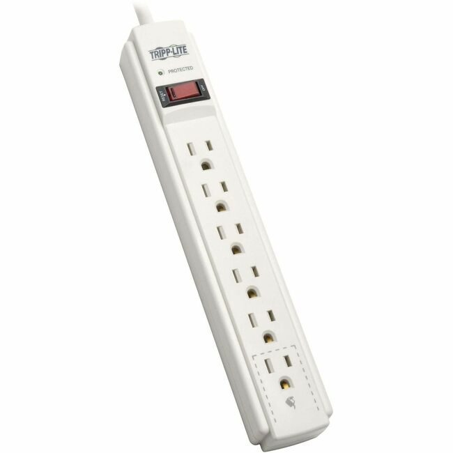 Tripp Lite by Eaton Protector Surge 6 OUTLET TRPTLP606TAA
