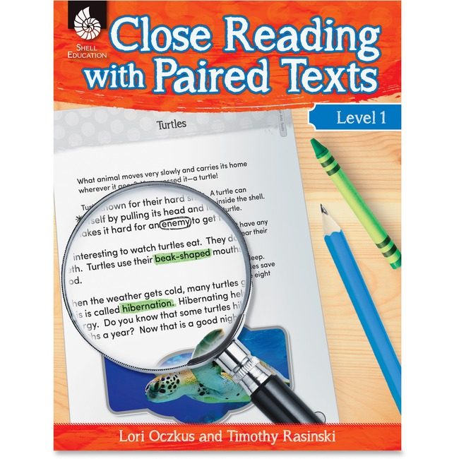 Teacher Created Materials / Shell Education Book Close Reading GRADE 1 SHL51357