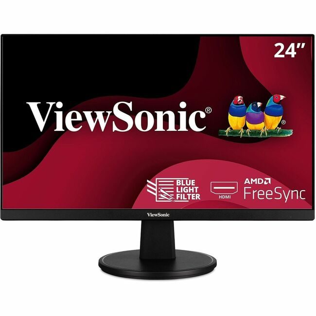 ViewSonic Display Lcd Mva 75HZ 24" VEWVA2447MH