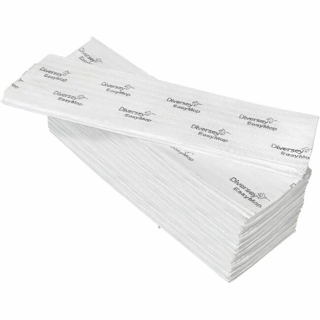 Diversey Flat Mop Single Use 50 Pack DVOD1232213