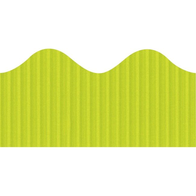 Pacon Corporation Border 2.25"X50 Lime Green PAC37054