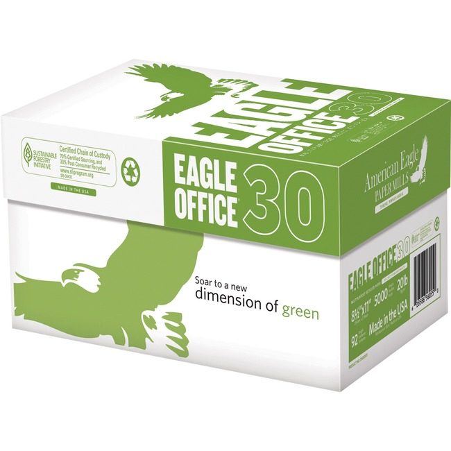 American Eagle Paper Mills Copy Recycled 8.5X11 ASLAE30