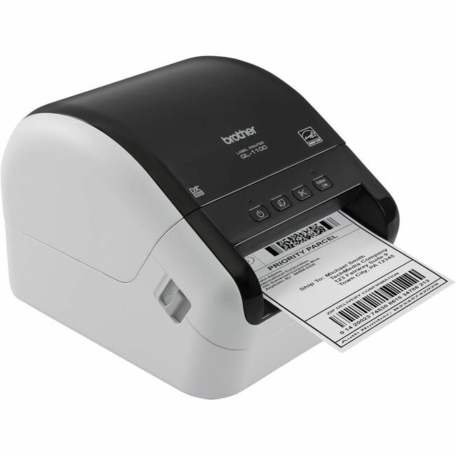 Brother International Printer Label Wide Format BRTQL1100