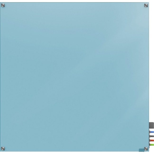 Ghent Manufacturing Board Mag Sq Gl 4X4 Bl GHEHMYSM44BE