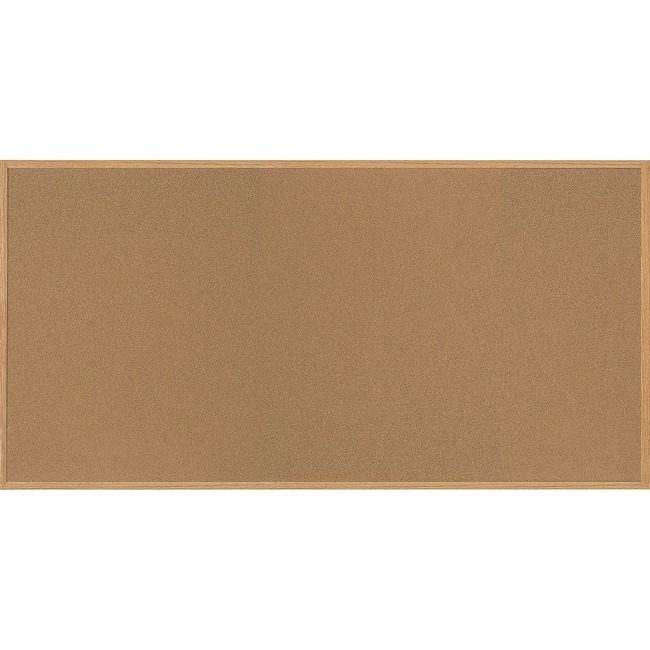 Bi-silque / MasterVision OAK FRM CORK BRD 48"X96" BVCSF362001233