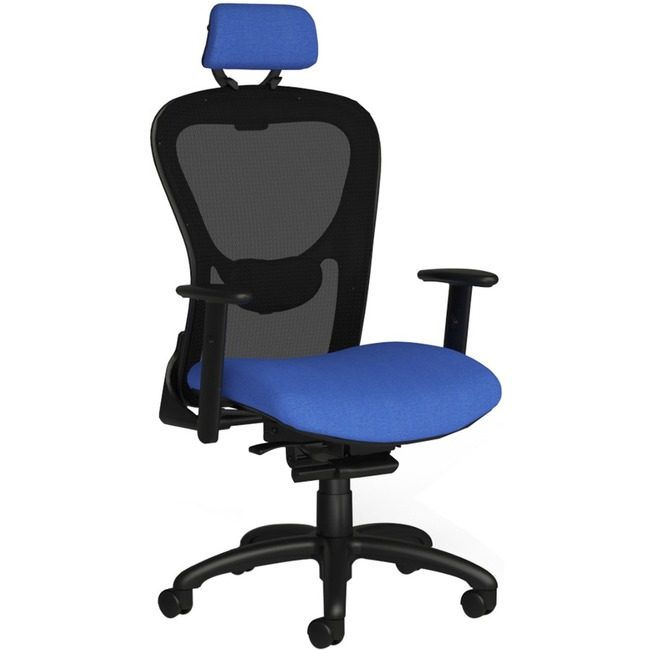 9to5 Seating Synch W/Headrest Sil Arm NTF1580Y2A8S1DO