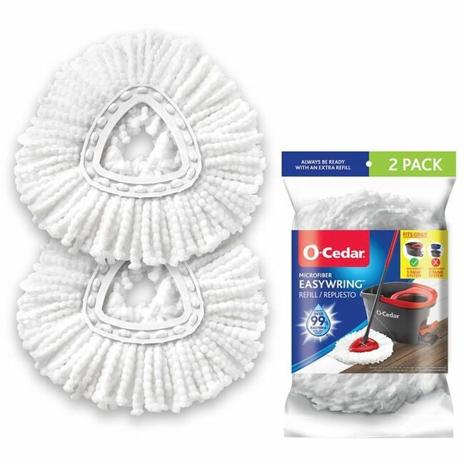 Freudenberg Household Products LP O-Cedar Refill Spinmop 2 Pack FHP172385
