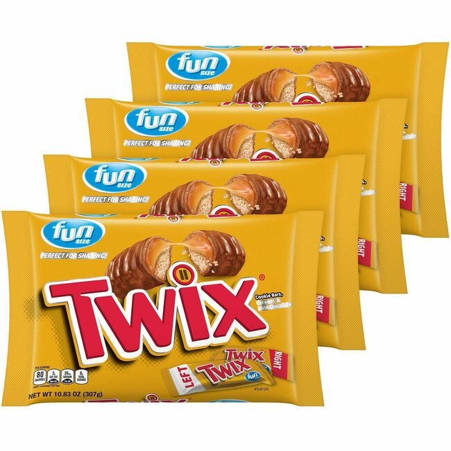 Mars Wrigley Life Savers / product-specific Candy Twix Fun Size 4 Pack MRS20900467