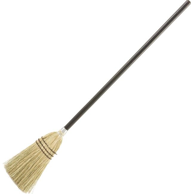 Rubbermaid Commercial Products Broom Lobby Corn 38" RCP6373BRO