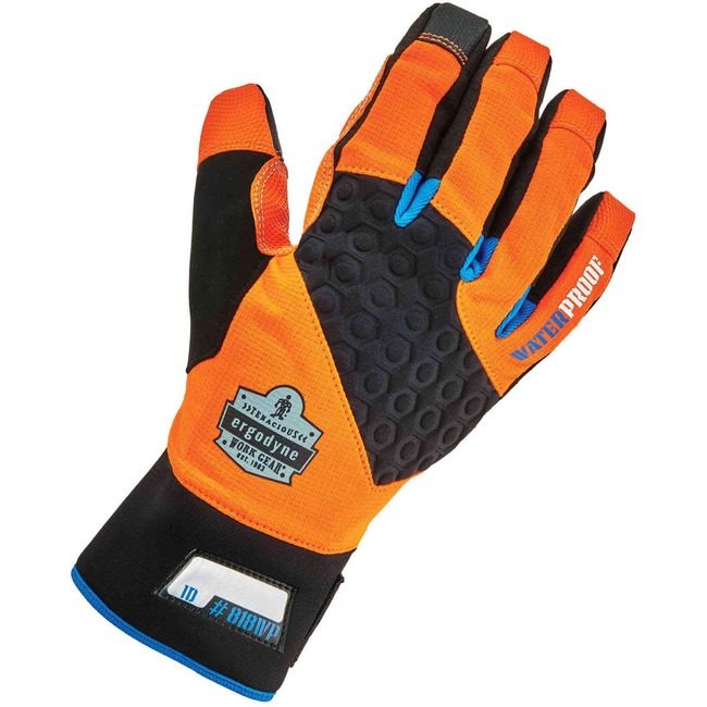 Ergodyne Gloves Thermal Wp XL Orange EGO17395