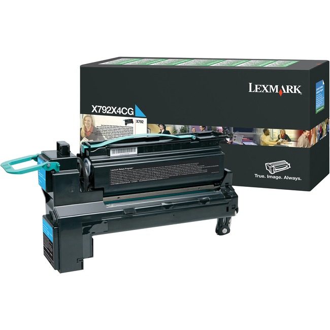 Lexmark International Crtdg X79X CY Xhy Rp Taa LEXX792X4CG