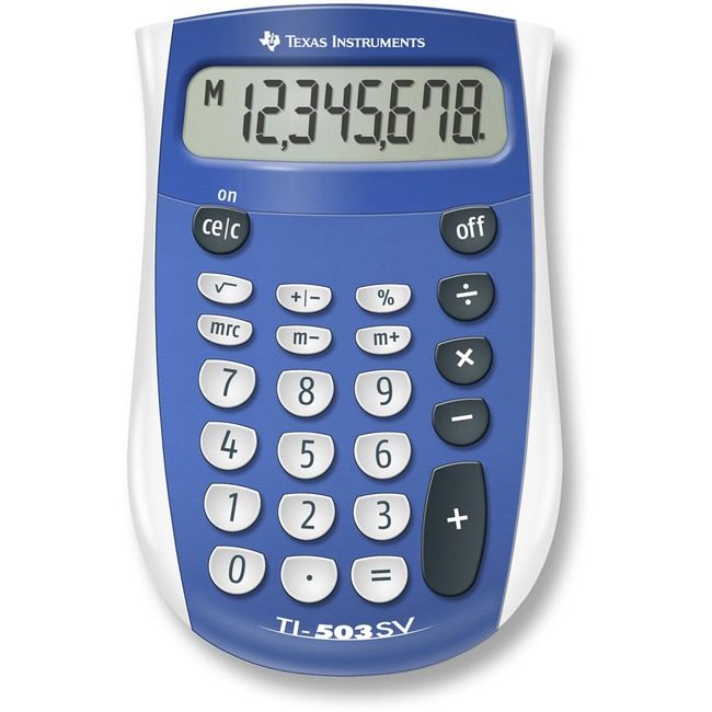 Texas Instruments Calc Hndhld Battery Pwr Be TEXTI-503SV