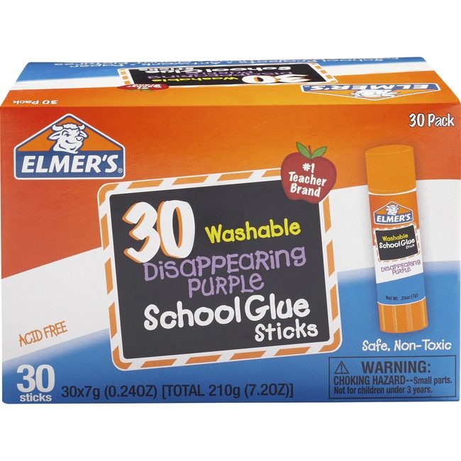Newell Brands Elmer's / X-Acto Glue Stck .24OZ 30/BX Pp EPI2159542