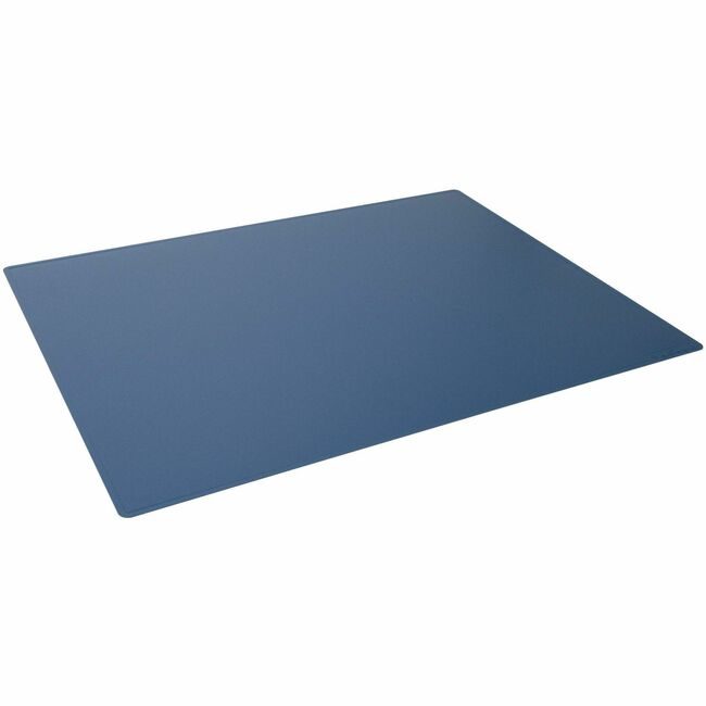 DURABLE Desk Mat 26"WX20"W Dark Blue DBL713307
