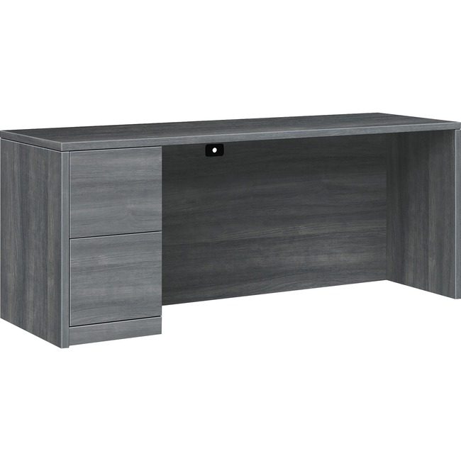 The HON Company Credenza Ped 2FDRAWER 72"W HON105904LLS1