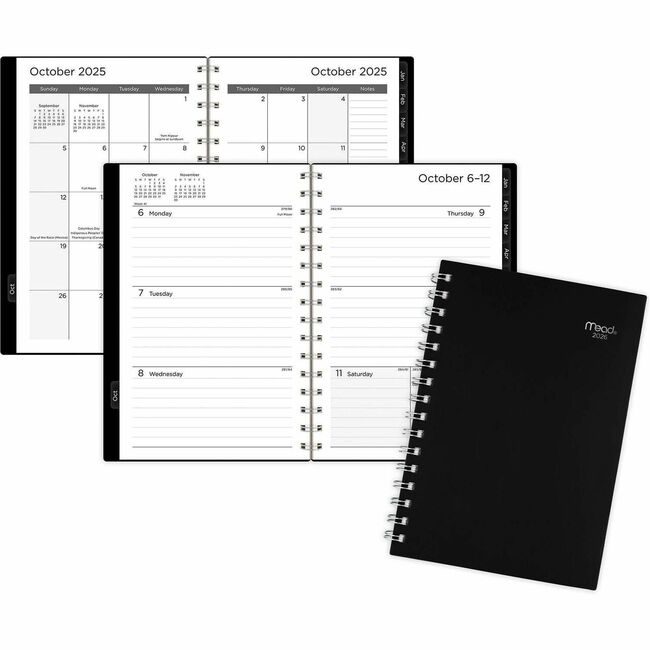 ACCO Brands AT-A-GLANCE Planner Basic WM15 Small AAGCRW42005
