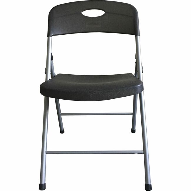 Lorell Chair Folding 250 LB Smoke LLR62529