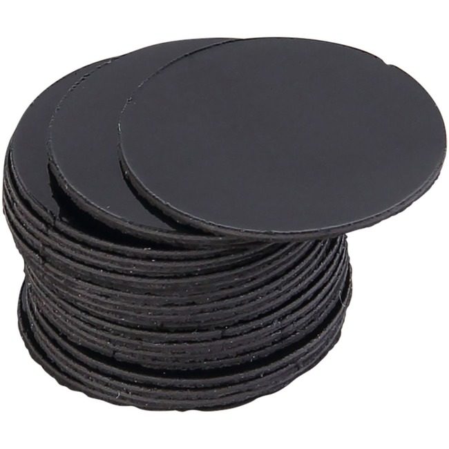 Bi-silque / MasterVision Magnets Circles 20 Pack Black BVCFM1605