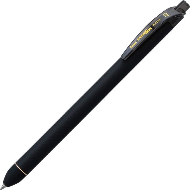 Pentel of America Pen Energel 0.7MM Black PENBL437R1-A