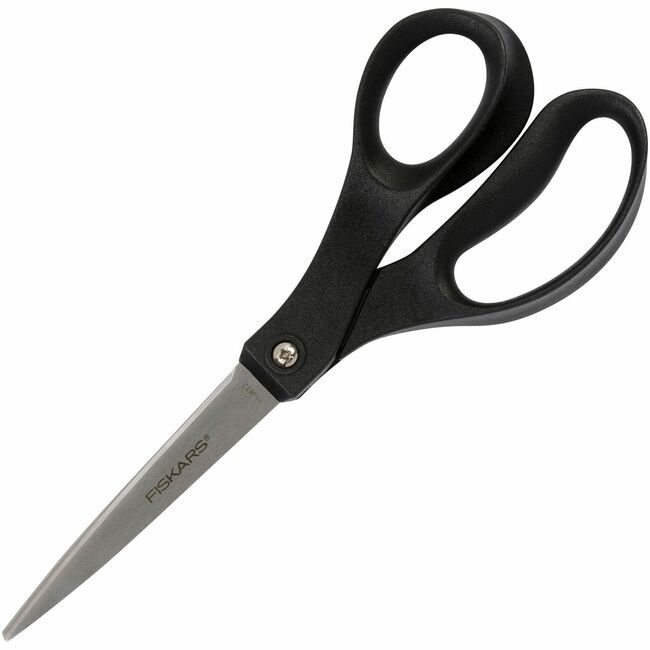 Fiskars Scissors 8" Recycled Black FSK1067259
