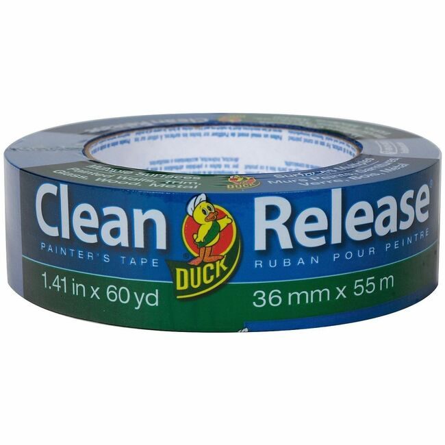 Shurtape Technologies Duck Brand Tape Pnt Cln Rls 1.41X60 16 DUC284373