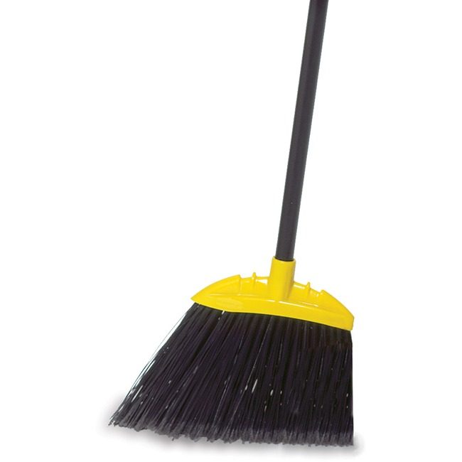 Rubbermaid Commercial Products Broom Angle Flagged Reg RCPFG638906BCT