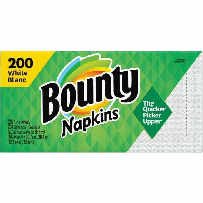 Procter & Gamble P&G Professional / product-specific brand Napkin 200 Count White PGC96595