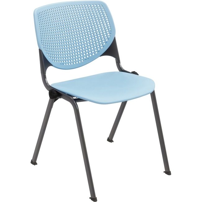 KFI Seating Chair Kool Stack Skyblue KFI2300BKP35
