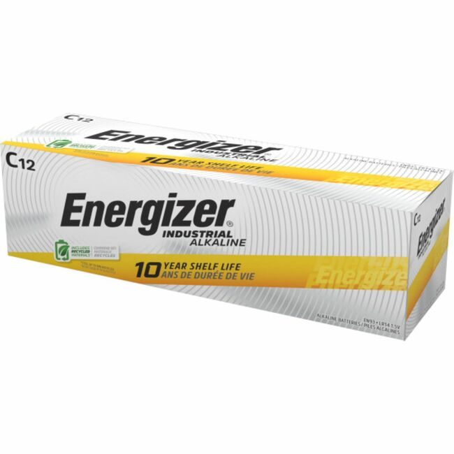 Energizer / Eveready Energizer Holdings / Eveready Battery Alka Indust C 12 Pack EVEEN93CT